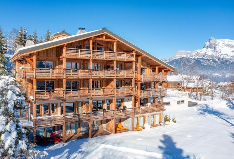 带3个卧室的公寓, Résidence Fitz Roy