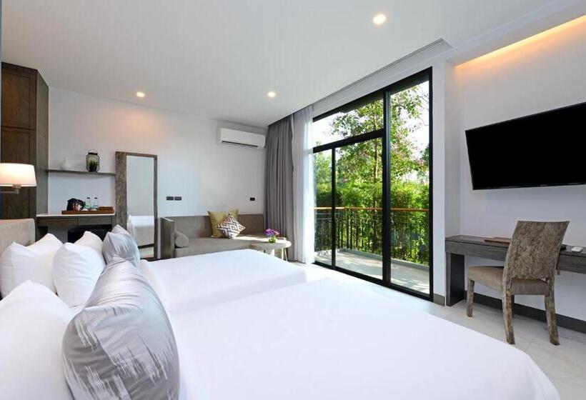 غرفة سوبيريور, Sappaya Hotel By Lotus Valley Golf Resort