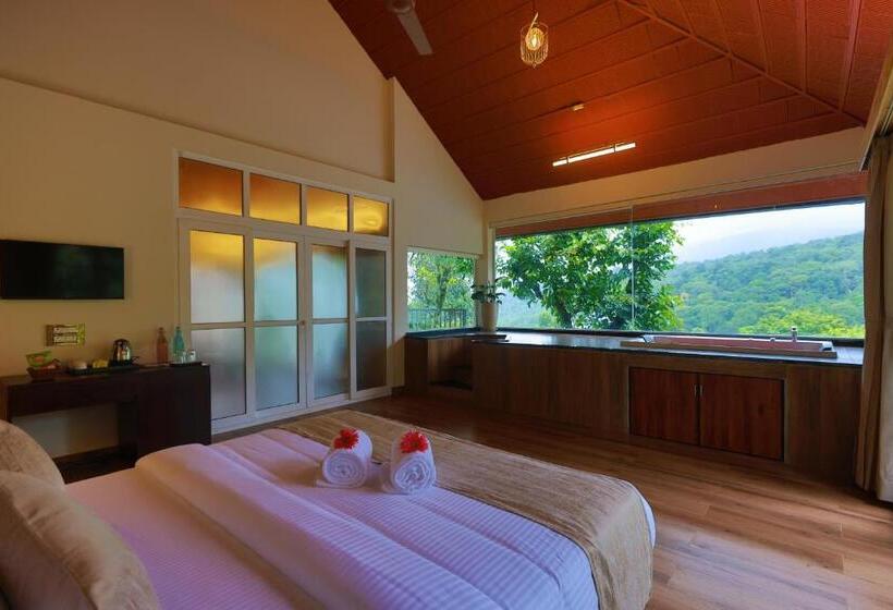 高级客房, Silent Brook Resort   Coorg