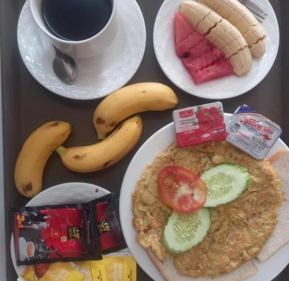 Стандартный Номер Кровать Кинг, Vangvieng Downtown Hotel 1