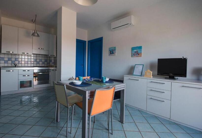 آپارتمان 2 خوابه, Residence Flora