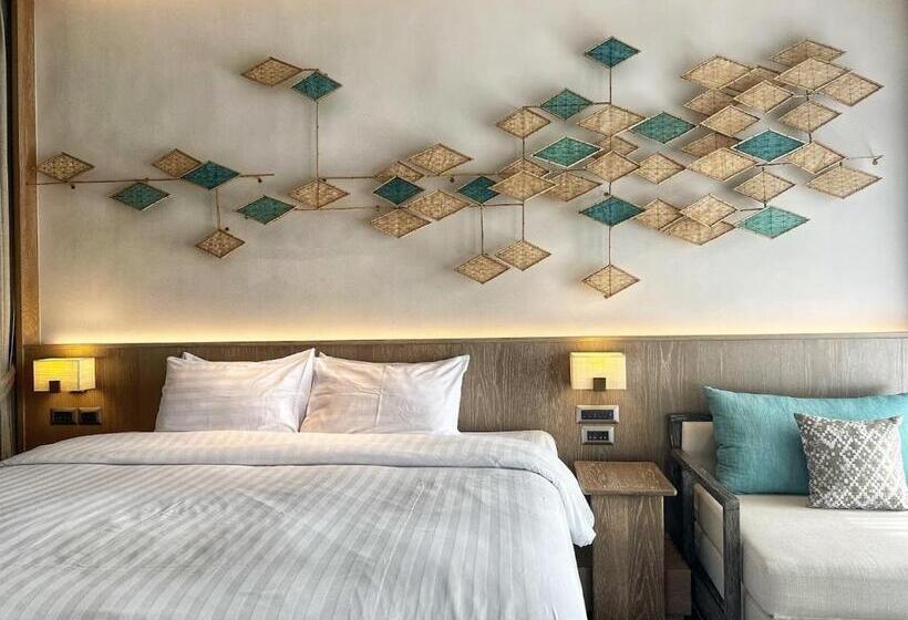 Номер Deluxe Вид на Бассейн, Sea View Resort & Spa Koh Chang