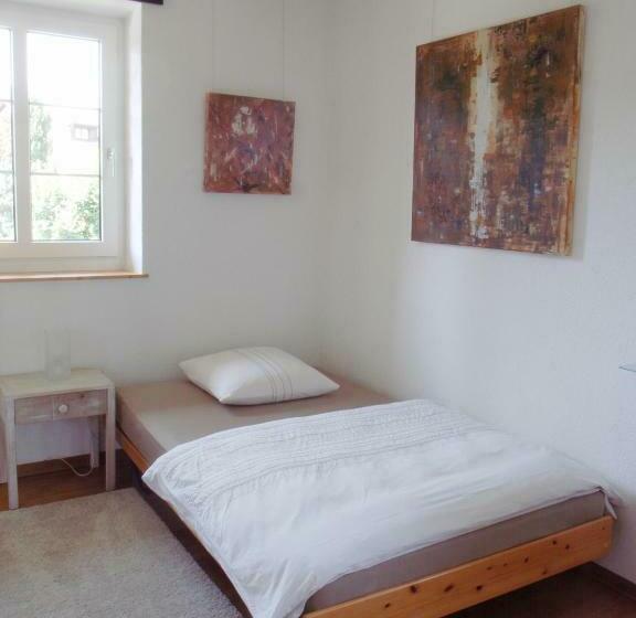 Standard Single Room Shared Bathroom, B&b Casa Scaletto Turgi