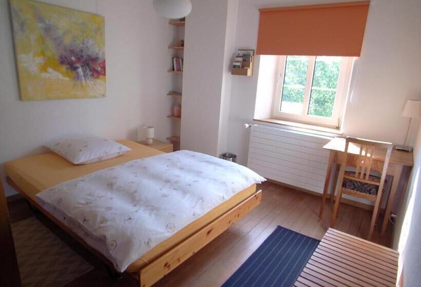 Standard Single Room Shared Bathroom, B&b Casa Scaletto Turgi
