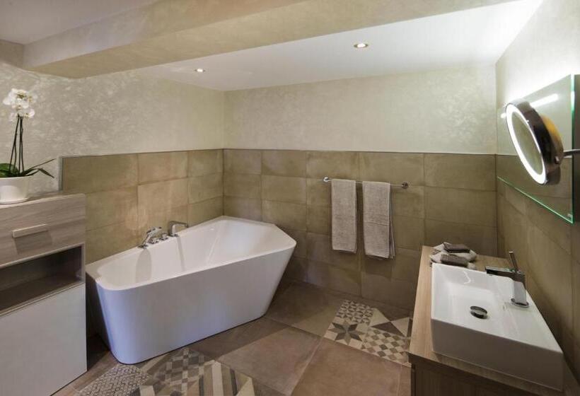 Номер Superior Вид на Сад, Boutique Hotel Albergo Brione