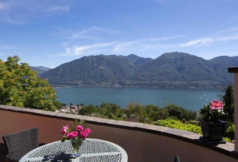 Полулюкс с Балконом, Boutique Hotel Albergo Brione