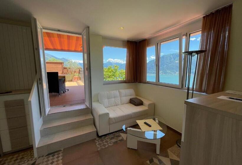Номер Superior с Террасой, Boutique Hotel Albergo Brione