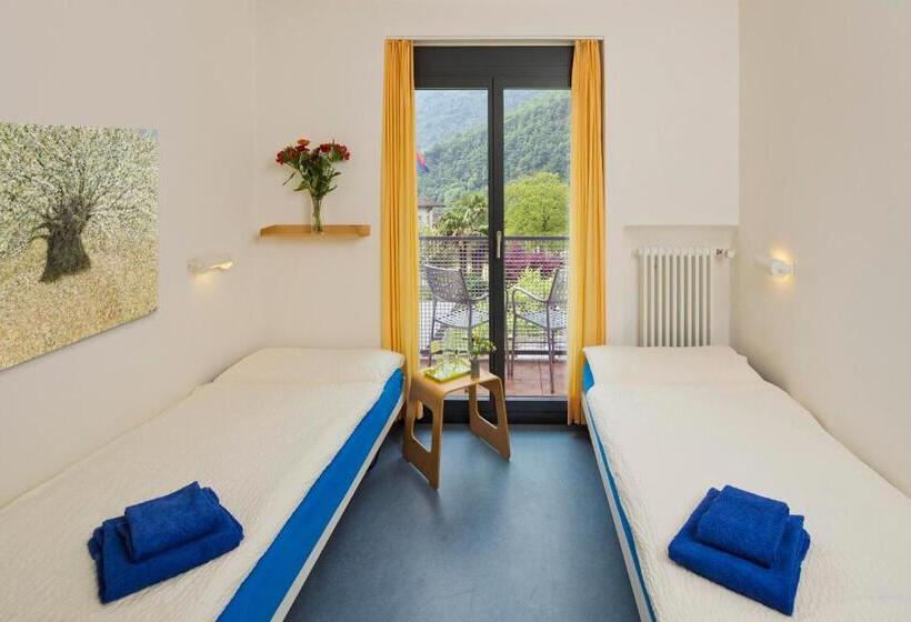 Номер Стандарт Совместная Ванная, Eco Hotel Cristallina