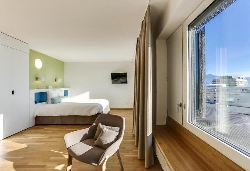 Quarto Estandar Cama King, Des Patients