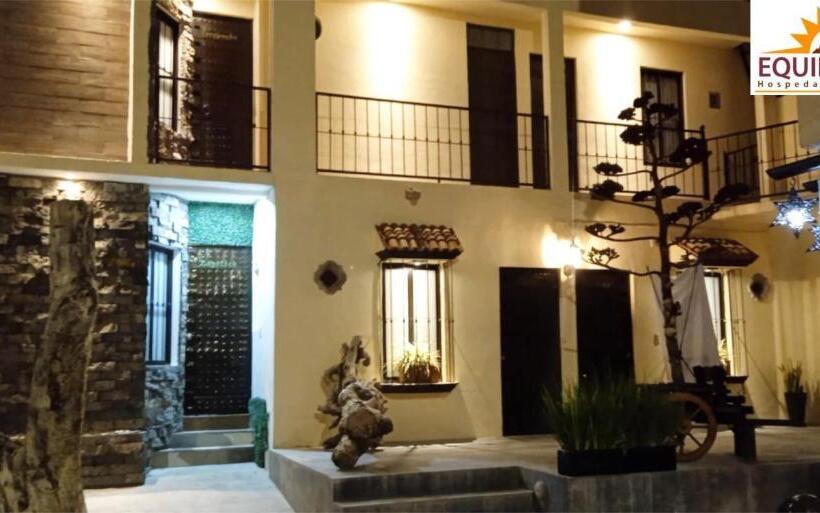 اتاق لوکس با تخت بزرگ, Posada Equinoccio
