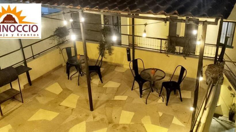 デラックスルーム, Posada Equinoccio