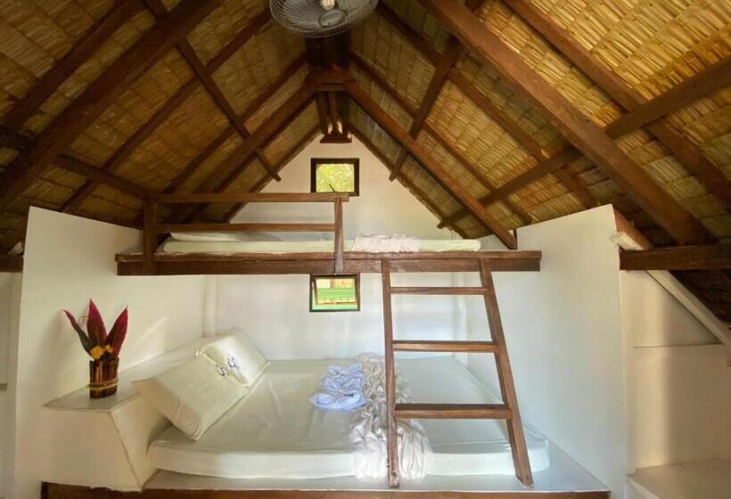 スタンダード４人部屋, Seasta Beach Resort