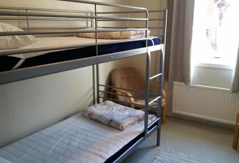 اتاق استاندارد با سرویس بهداشتی مشترک, Strandterrassen Hostel