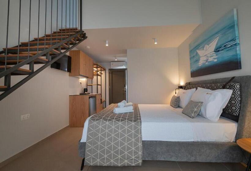 Четырехместный Номер Стандарт, Elegant Maltepe By Travel Pro Services   Kallithea Halkidiki