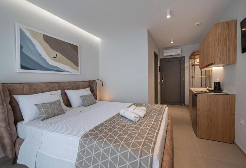 Номер Стандарт Вид на Бассейн, Elegant Maltepe By Travel Pro Services   Kallithea Halkidiki