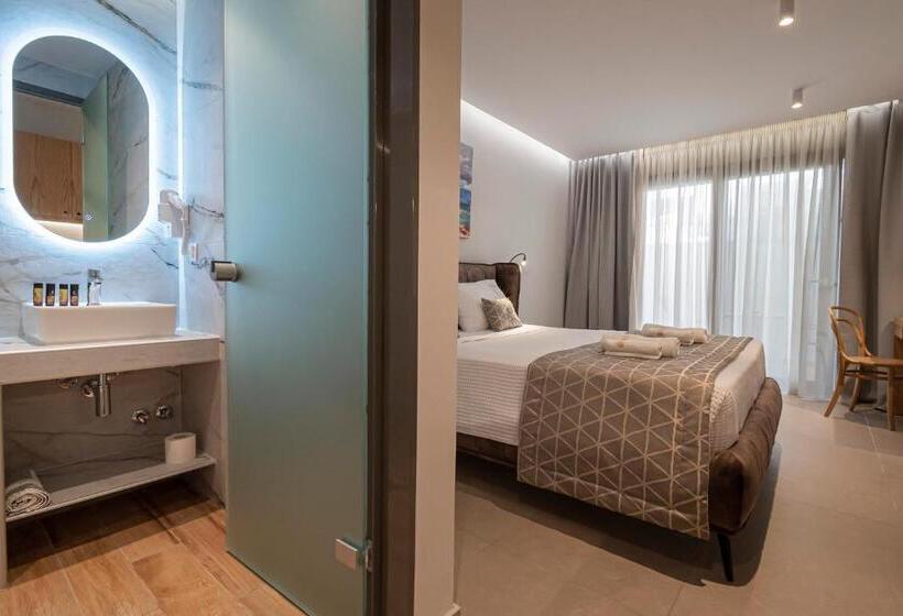 Номер Стандарт с Балконом, Elegant Maltepe By Travel Pro Services   Kallithea Halkidiki