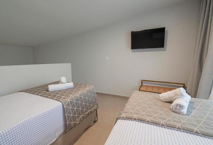 Четырехместный Номер Стандарт, Elegant Maltepe By Travel Pro Services   Kallithea Halkidiki