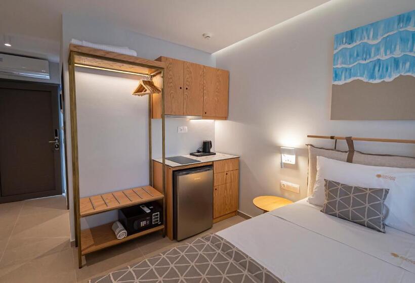 Номер Стандарт Адаптированный для Инвалидов, Elegant Maltepe By Travel Pro Services   Kallithea Halkidiki