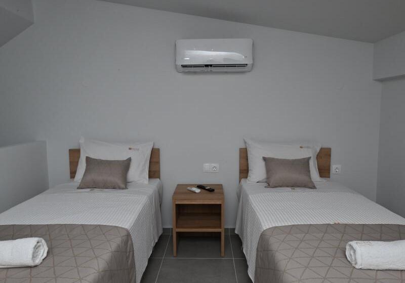 Четырехместный Номер Стандарт, Elegant Maltepe By Travel Pro Services   Kallithea Halkidiki