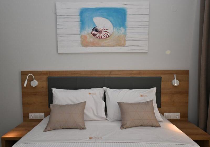 Номер Стандарт Вид на Бассейн, Elegant Maltepe By Travel Pro Services   Kallithea Halkidiki