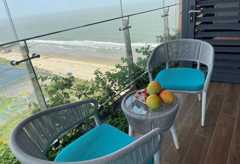 استودیوی استاندارد با چشم‌انداز دریا, Khách Sạn Flamingo Ibiza Hải Tiến View Biển đẹp