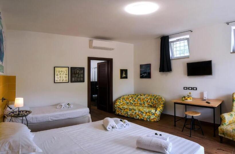 Номер Стандарт Трехместный, Agriturismo Guerritore