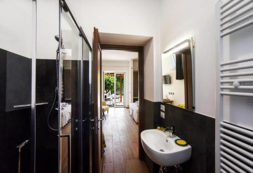 Номер Стандарт Трехместный, Agriturismo Guerritore