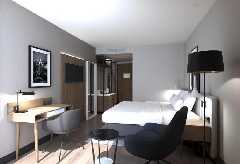 수피리어 룸, Radisson Hotel Leipzig