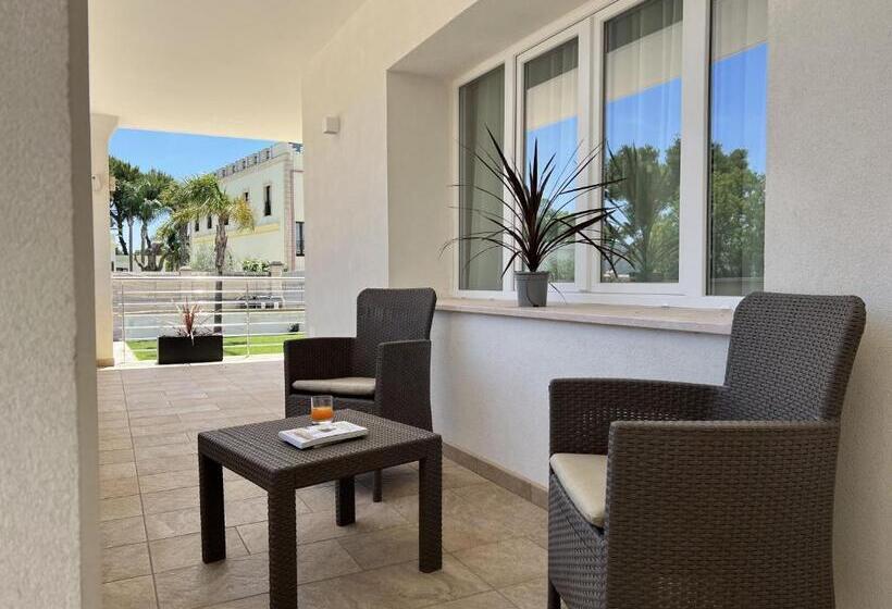 Стандартный Номер Кровать Кинг, Dimore Relais   Suite Garden Breakfast