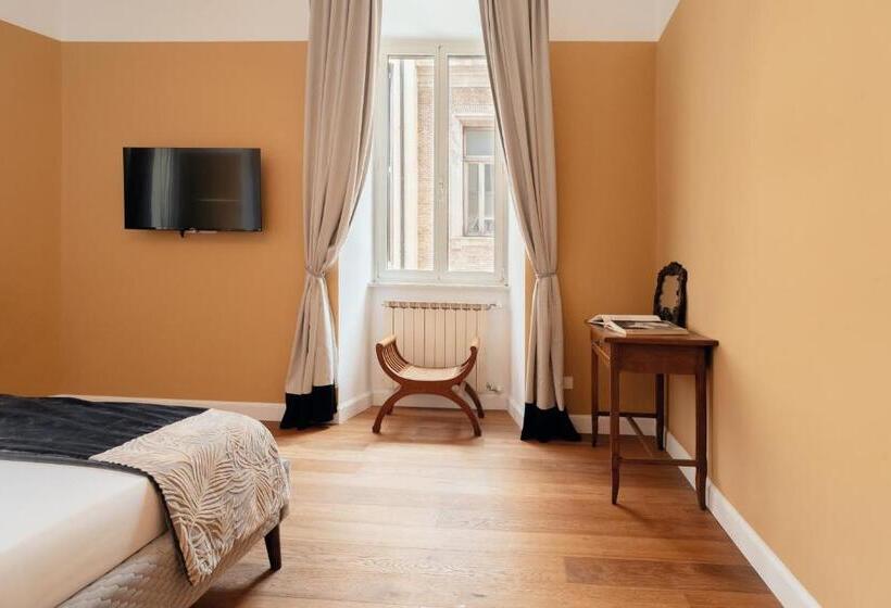 חדר דחוקס עם מיטת קינג, Naman Hotellerie Monti