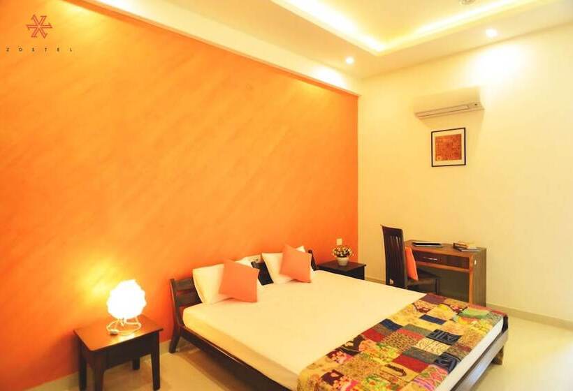 豪华房间, Zostel Jaipur