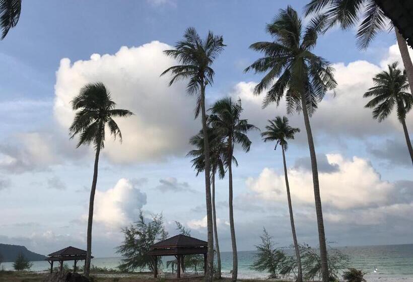 Bungalow Standard Vista Jardim, Soksan Natura Beach