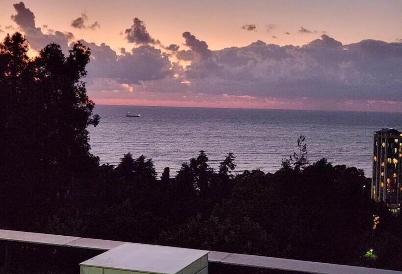 اتاق استاندارد با بالکن و چشم‌انداز دریا, Sea Side
