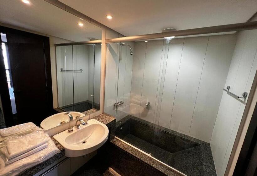 Апартаменты 1 Спальня с Балконом, Flat Fantástico No Hotel Bonaparte B