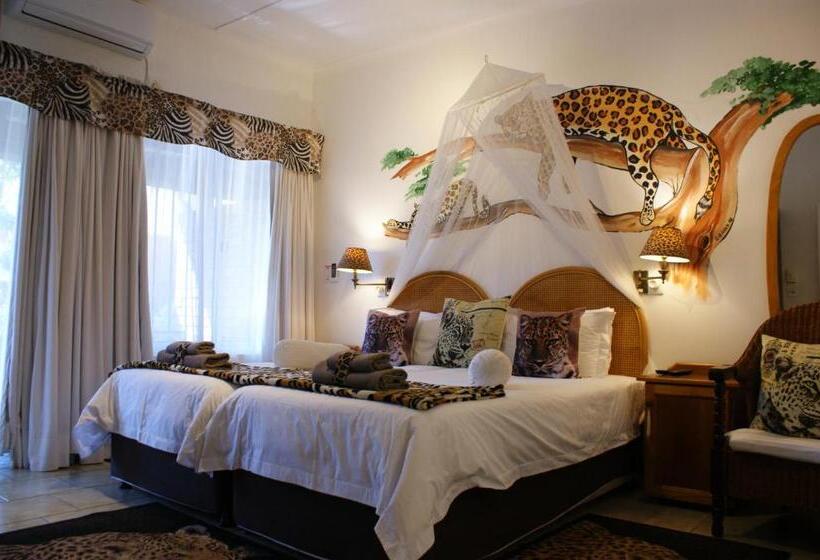 Номер Стандарт Внутренний, Bhangazi Lodge Bed & Breakfast