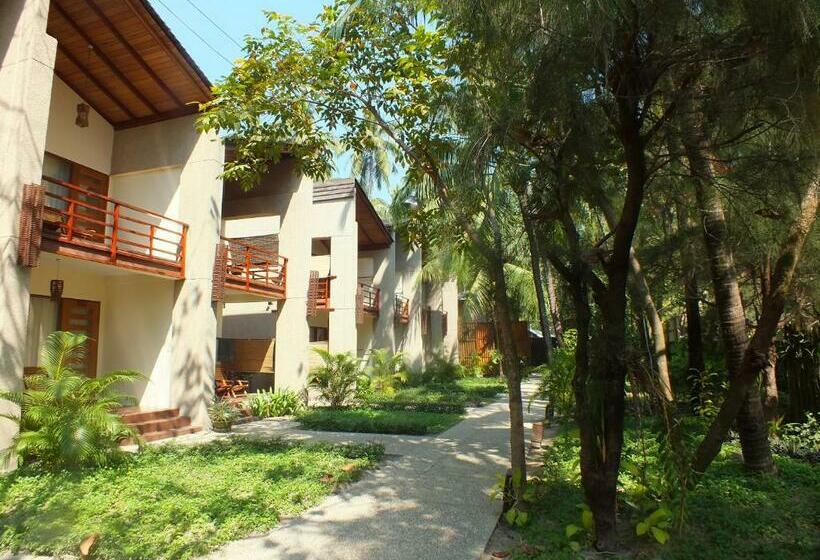اتاق لوکس با چشم‌انداز باغ, Pleasant View Resort