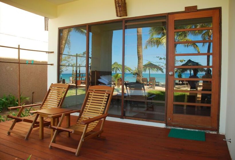 اتاق لوکس با چشم‌انداز دریا, Pleasant View Resort