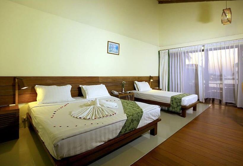 اتاق لوکس با چشم‌انداز دریا, Pleasant View Resort