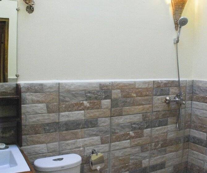 اتاق لوکس با چشم‌انداز باغ, Pleasant View Resort