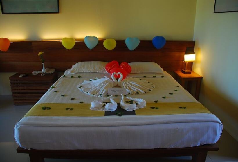 اتاق لوکس با چشم‌انداز باغ, Pleasant View Resort