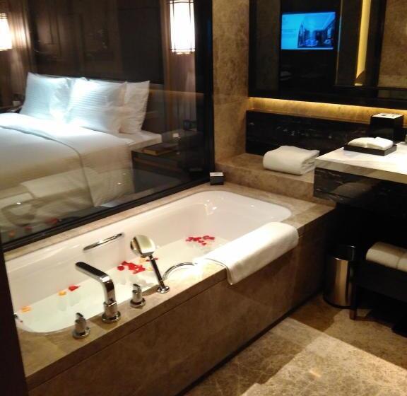 اتاق لوکس با تخت بزرگ, Wanda Realm Dongying