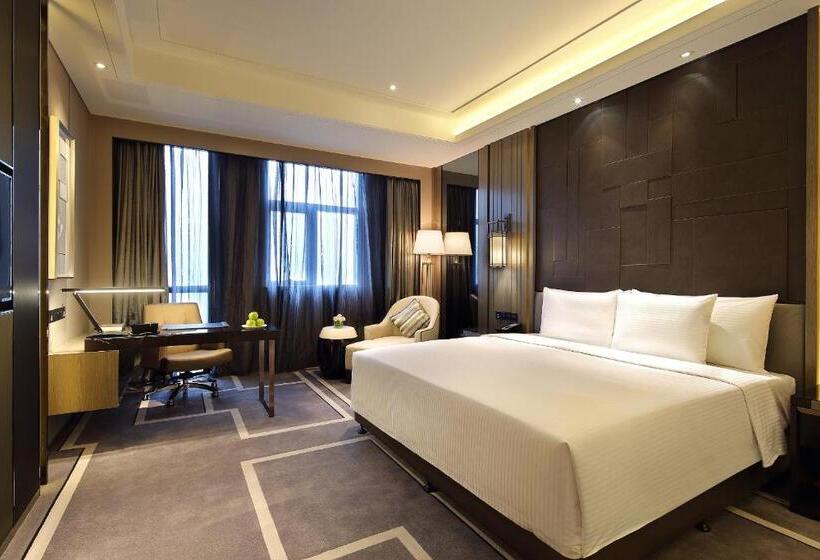 اتاق لوکس با تخت بزرگ, Wanda Realm Dongying