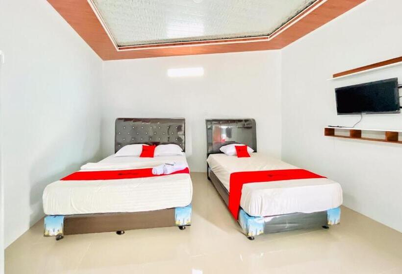 Семейный Номер, Reddoorz At Mg House Siantar Timur