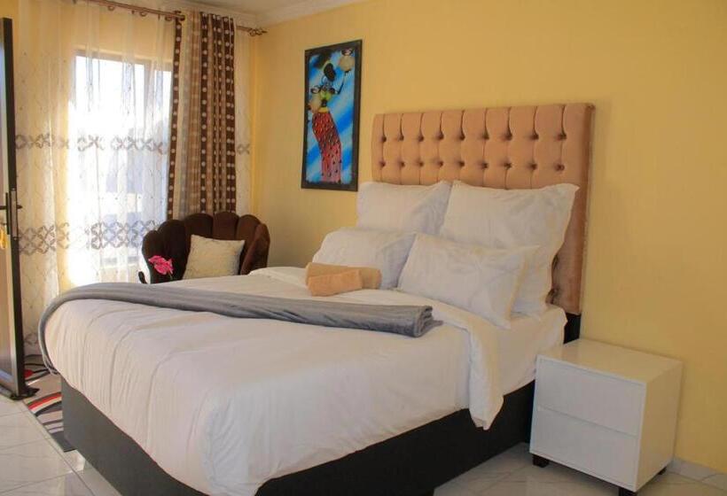 Люкс Повышенной Комфортности, Vuyani Guest Lodge