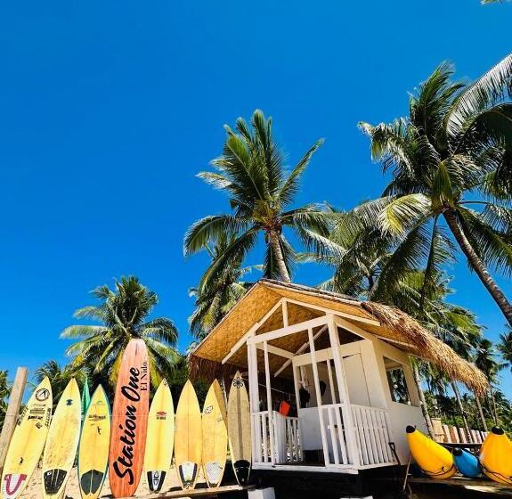 패밀리 룸 바다 전망, Station One Beach Resort