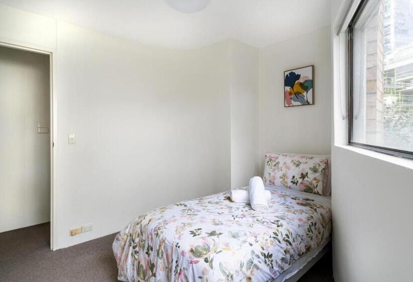 Вилла 3 Спальни, 1nc Spacious 3bedroom Townhouse, North Sydney Free Parking