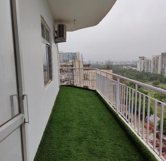 آپارتمان 1 خوابه با بالکن, 1 Bhk Apartment Behind Lulu Mall