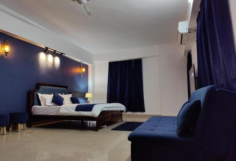 آپارتمان 1 خوابه با بالکن, 1 Bhk Apartment Behind Lulu Mall