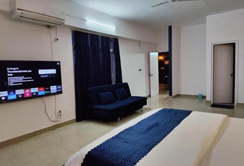 آپارتمان 1 خوابه با بالکن, 1 Bhk Apartment Behind Lulu Mall