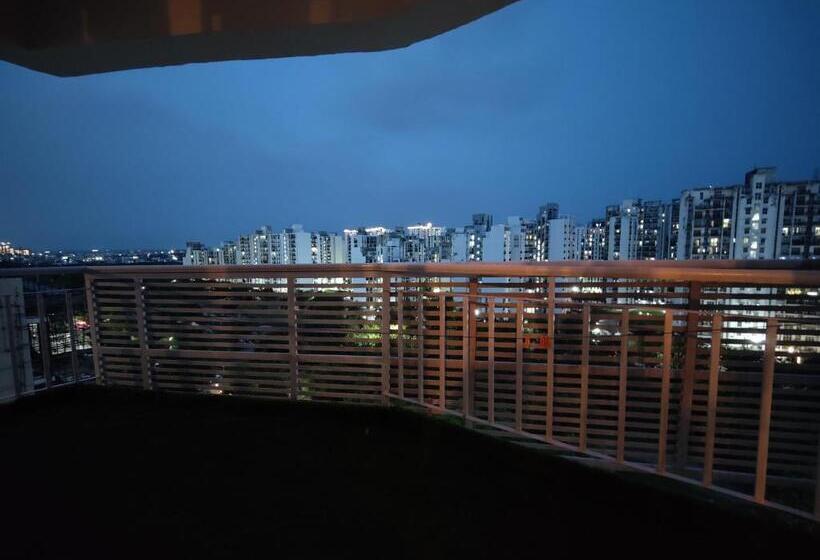 آپارتمان 1 خوابه با بالکن, 1 Bhk Apartment Behind Lulu Mall